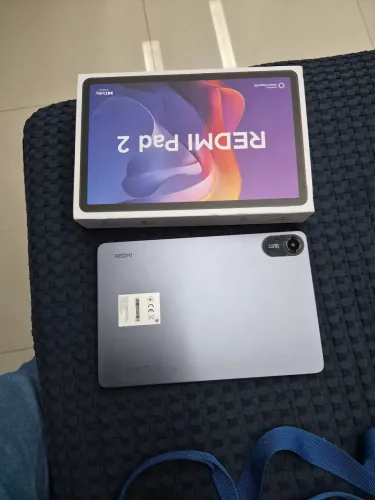 Redmi pad 2 8gb de ram 256 memória