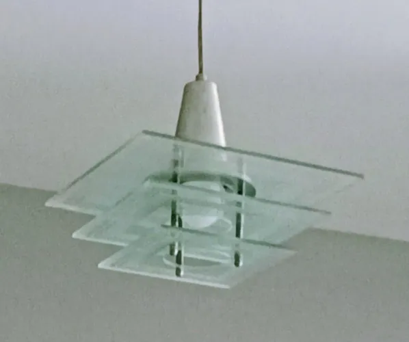 Lustre de vidro