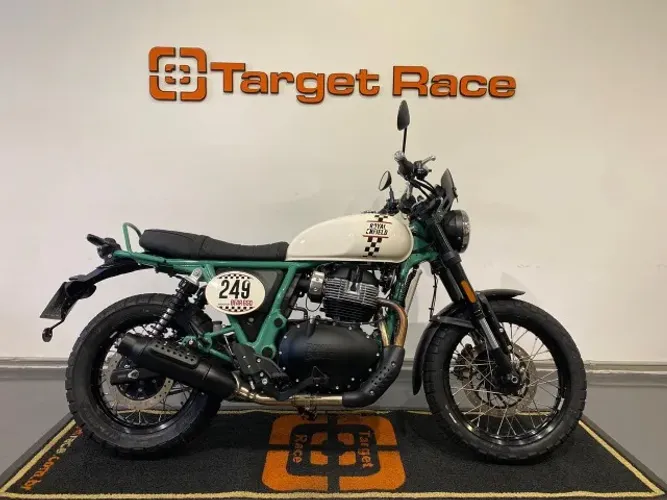 Royal Enfield Bear 650 - Target Race