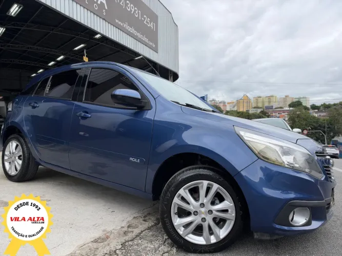 Chevrolet Agile LTZ 1.4 MPFI 8V Flexpower 5P 2014