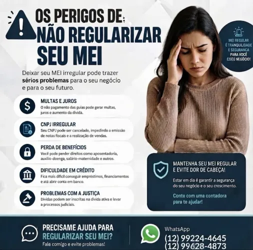 Regularização do MEI / Simples nacional