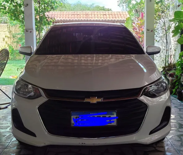 Chevrolet Onix Hatch LT 1.0 12V Flex Mec. 4P 2021