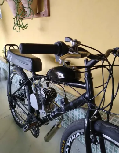 BICICLETA MOTORIZADA 80cc NOVA! 