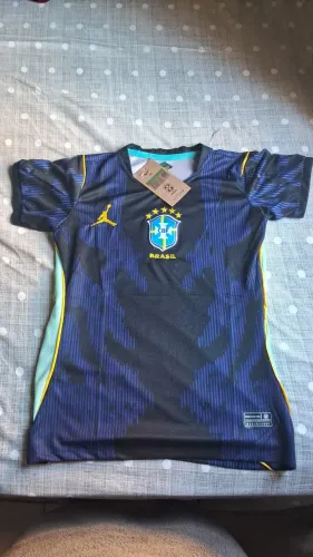 CAMISA FEMININA AZUL 2026