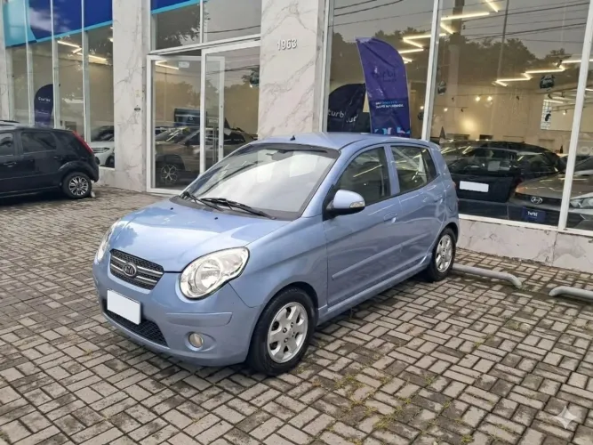 Kia Motors Picanto EX 1.1/1.0/ 1.0 Flex Mec. 2008