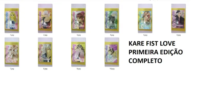 Kare First Love "Primeira Edição" (COMPLETO)