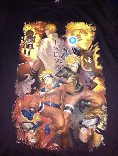 Camisa Personagem NARUTO
