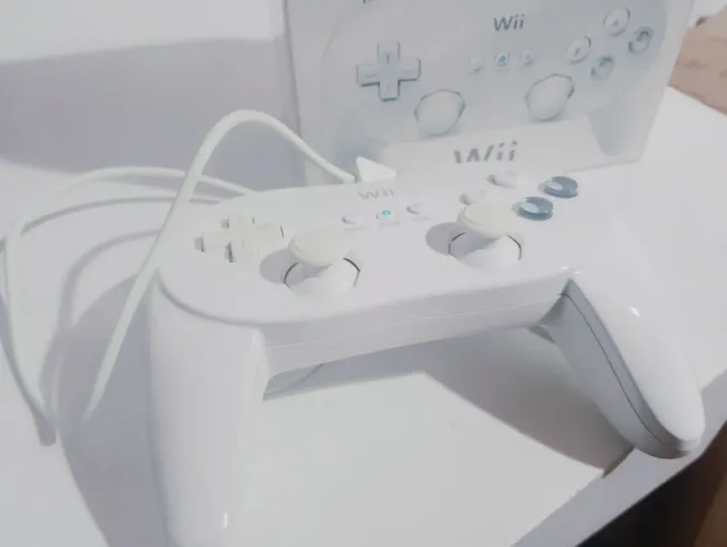 Controle Nintendo Wii original perfeito estado 