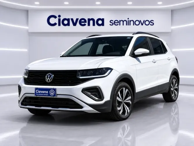 Volkswagen T-Cross 1.0 TSI Flex 12V 5P Aut. 2025
