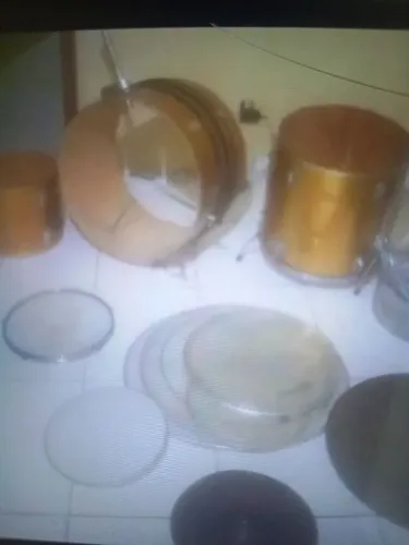 Peças para baterias musicais 