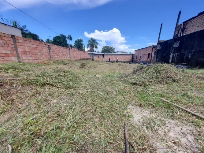 AGUAS CLARAS, Terreno