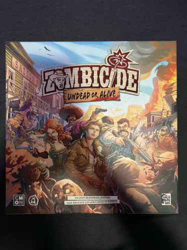 Zombicide Undead or Alive