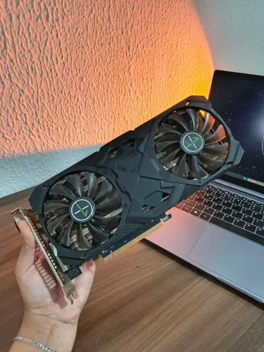 RX 580 2048SP 8GB Black | Envio OLX Pay | Aceito Cartão | Entrego