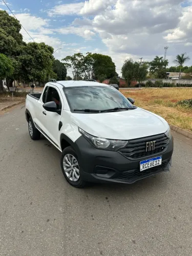 Fiat Strada Endurance 1.4 Flex 8V CS Plus 2021