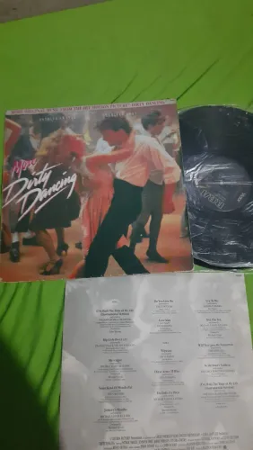 Lp vinil trilha do filme dirty dance