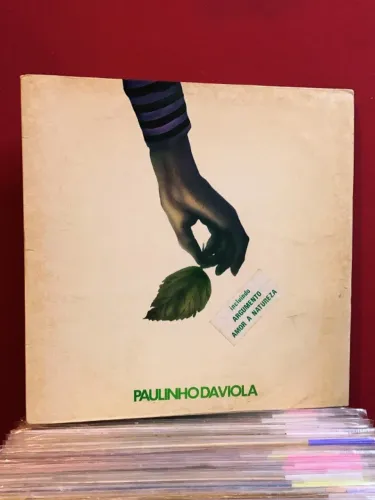 Disco de Vinil LP Paulinho da Viola - Argumento
