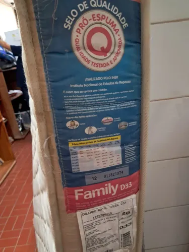 Colchão viúva solteiro