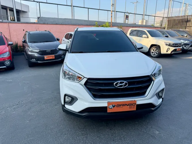 Hyundai Creta Attitude 1.6 16V Flex Mec. 2021