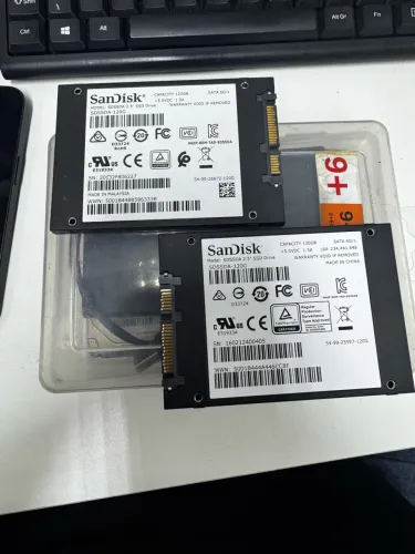 VENDO SSD120GB 100% SANDISK
