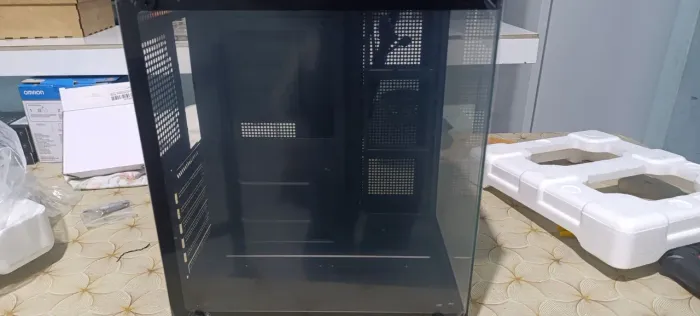Gabinete Rise Mode Galaxy Glass X black