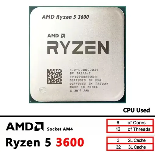 Processador Ryzen 5