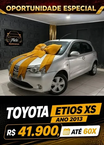 Toyota Etios XS 1.3 Flex 16V 5P Mec. 2013