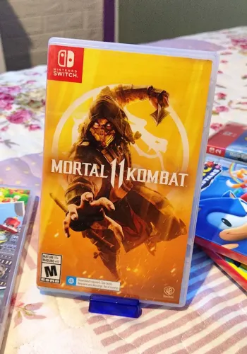 VENDO - MORTAL KOMBAT 11 - NINTENDO SWITCH