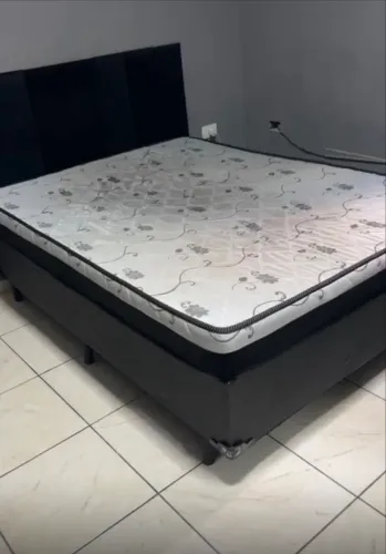 Cama box casal