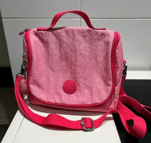 Lancheira térmica rosa Kipling