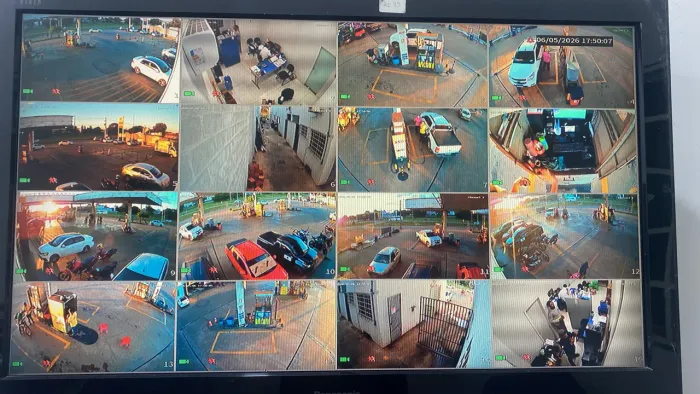 Câmeras de segurança