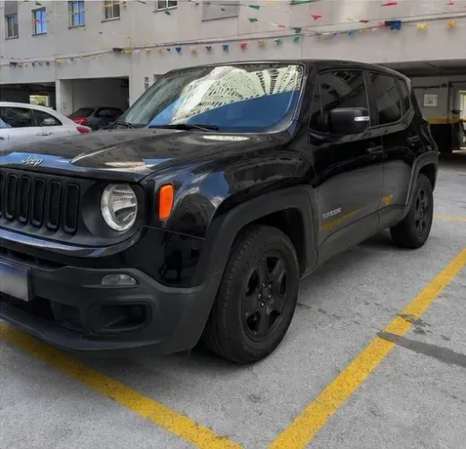 Jeep Renegade 1.8 4X2 Flex 16V Aut. 2018