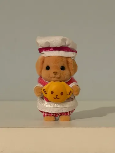 Sylvanian families - Poodle padeiro