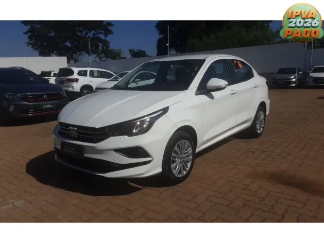 Fiat Cronos Drive 1.0 6V 2025