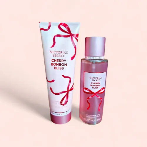 Kit Victoria Secret Cherry Bonbon Bliss