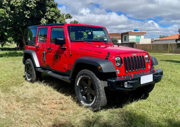 Jeep Wrangler Unlimited Sport 3.6 V6 284cv 4P 2017