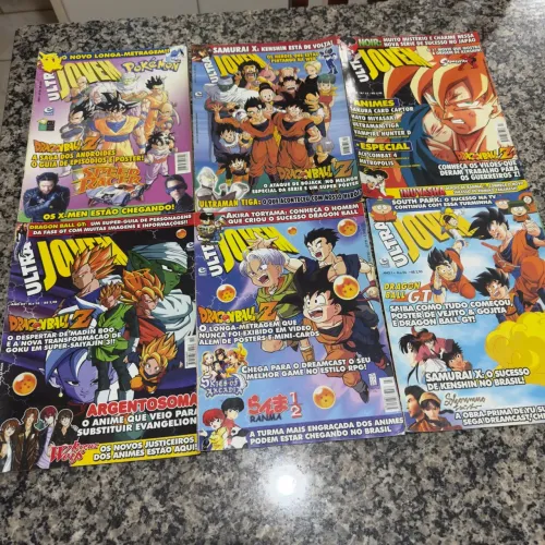 Revistas ultra jovem