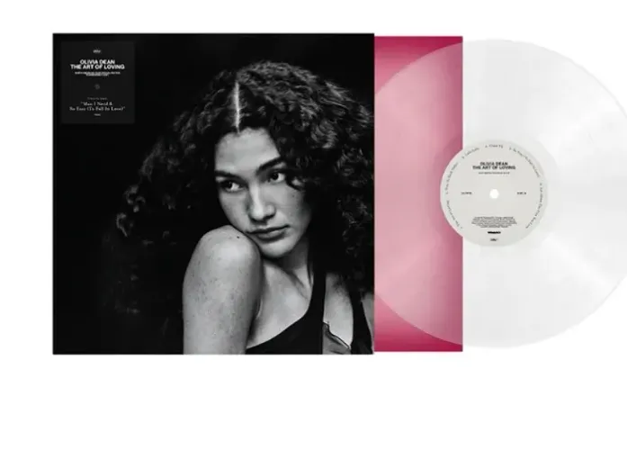 Olivia Dean Vinil The art of loving Tour Edition Lp  Lacrado 