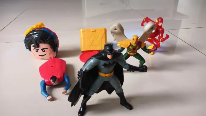 Brinquedos Mc Donald's 