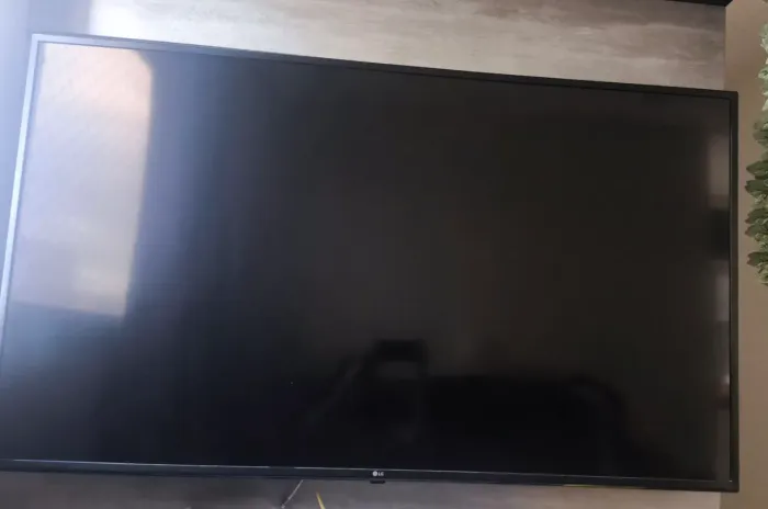TV SMART 60" LG - RETIRADA DE PECAS