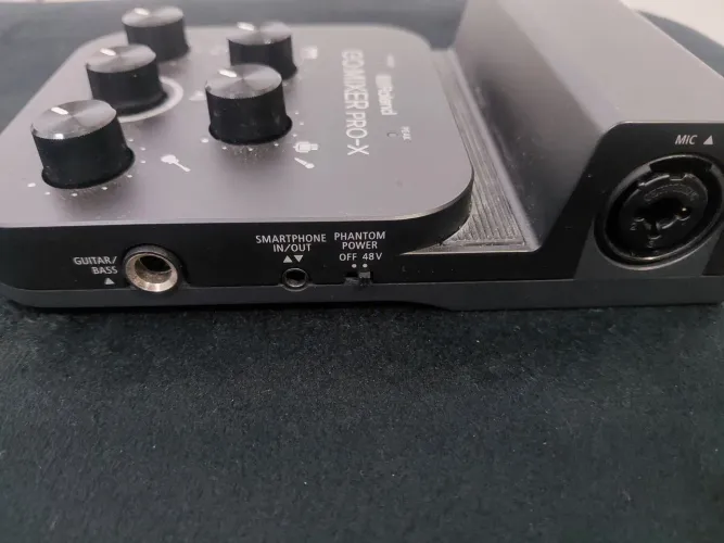 Interface de audio rolland