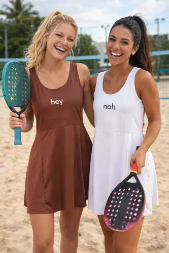 Vestido de beach tennis