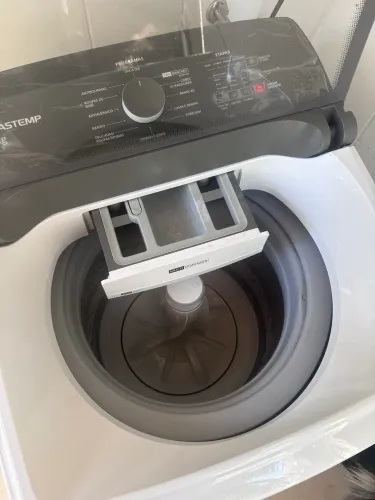 Máquina de Lavar 12Kg Brastemp