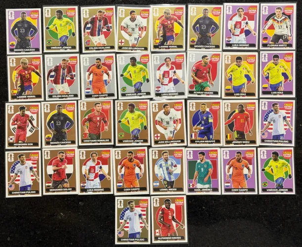 Figurinhas Legend Lote Atacado