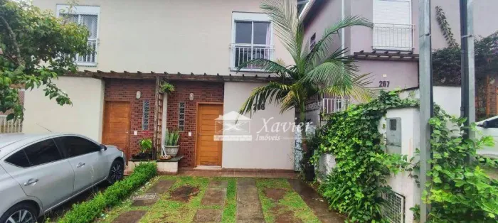 Sobrado com 2 dormitórios para alugar, 58 m² por R$ 3.200,00/mês - Club e Home Bosque dos