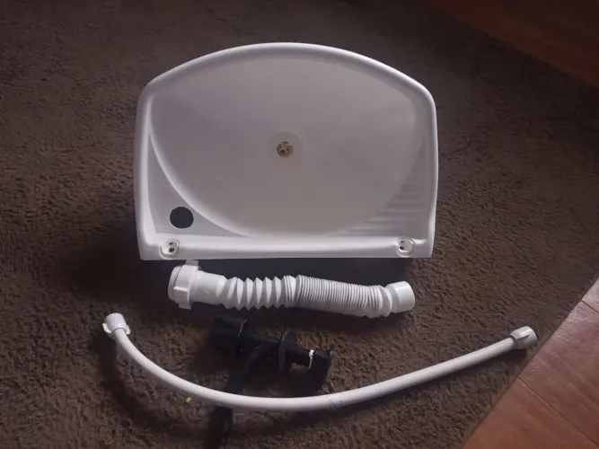 Lavatório para pequenos ambientes 