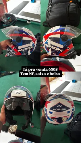 Capacete norisk Denver TM 60