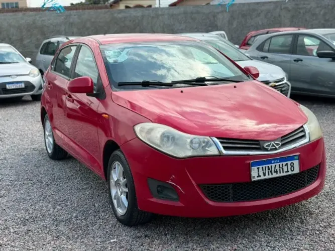 Chery Celer Hatch 1.5 16V Flex 5P 2014