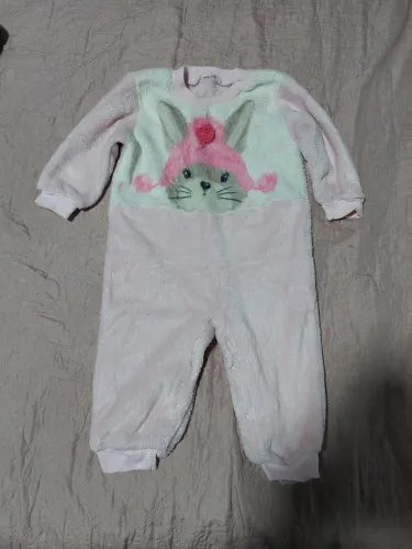Macacão peludinho tamanho 1
