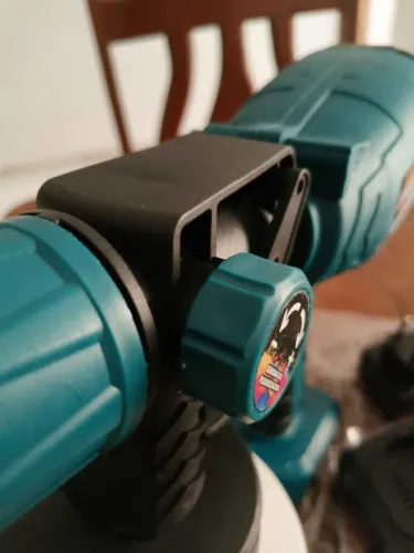PISTOLA DE PINTURA ELÉTRICA