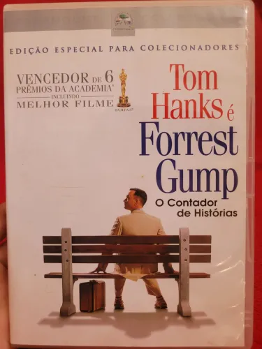 Dvd filme Forest Gump